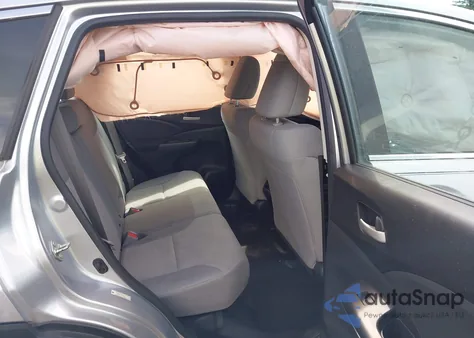 2015 Honda Cr-V Lx z USA, uszkodzony, nr VIN 2HKRM4H31FH615105